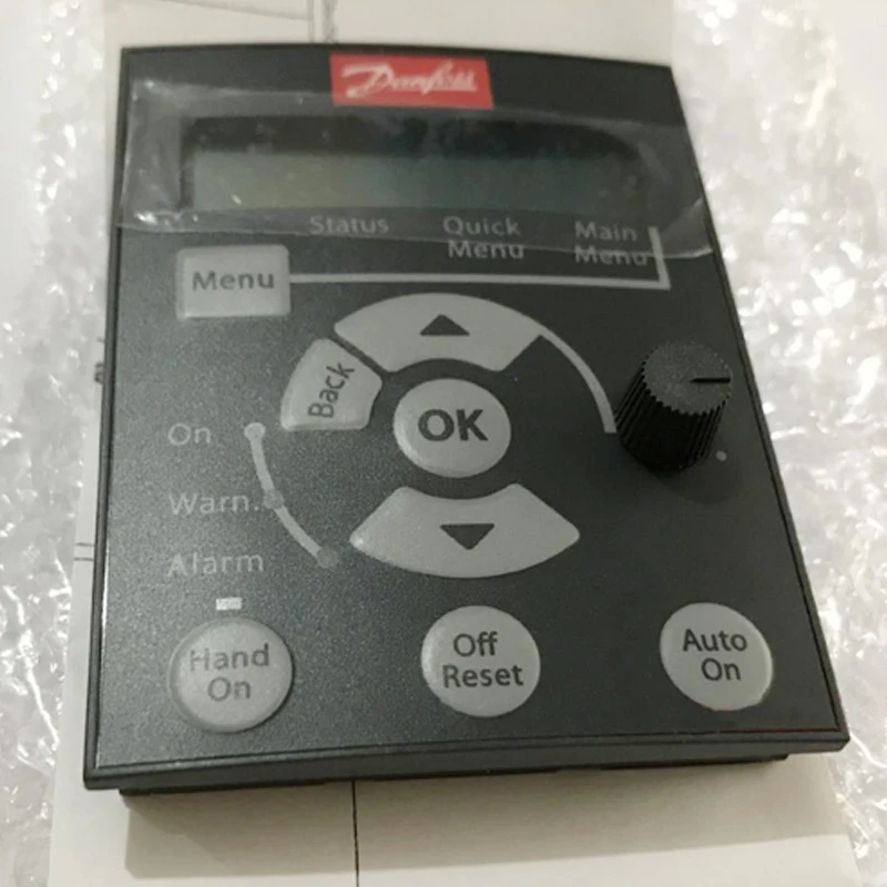Inverter FC51 Series LCP12 Operation Panel Danfoss 132B0100, 132B0101