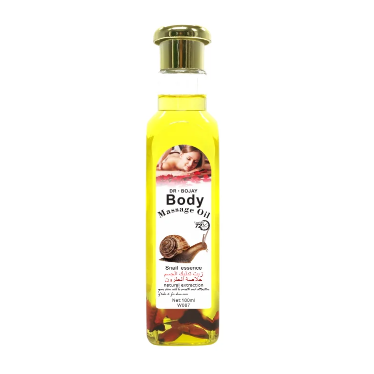DR.BOJAY private label Professional Snail ExtractedSkin Care Anti Aging Whitening Gift Set Organic Face Skin Body Care Oil Sets