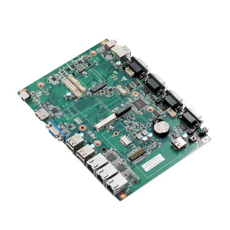 Factory Intel 11th Celeron Core i3/i5/i7 x86 Computer Embedded Mini PC Mother board 120Pin Linux Industrial Control Motherboard