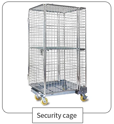 roll cage logistic trolley