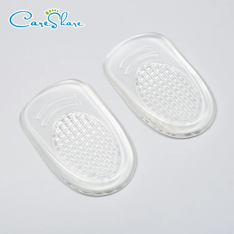 100% медицинский силиконовый гелевый коврик для ног силиконовый гелевый коврик для защиты пятки