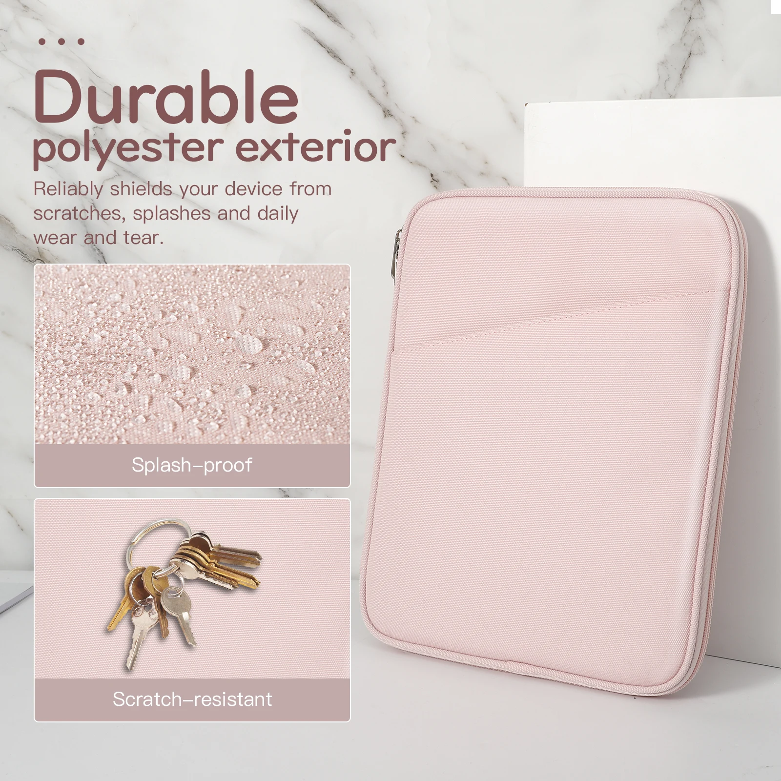 9-11 Inch Laptop Bag Tablet Shoulder Case For iPad Pro 11 2021 iPad Air 5 4 Mini 6 tablet Samsung Handbag Briefcase