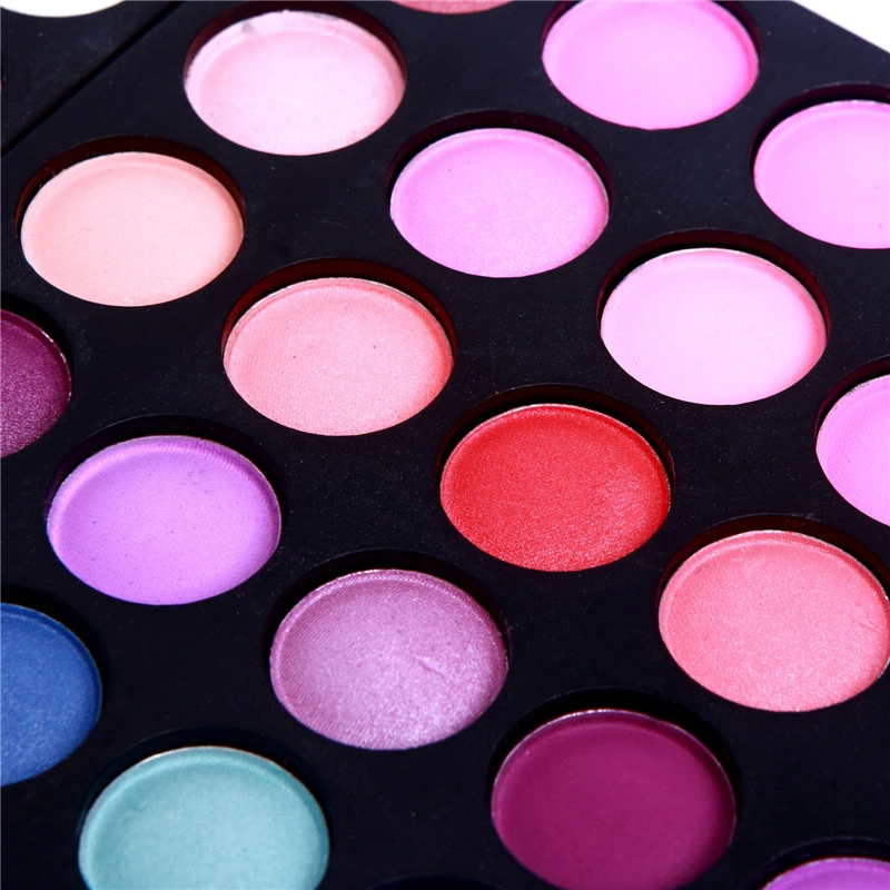 180 Color Luxurious Eye Shadow Palette Matte Shiny Pearlescent Metallic Finishes High Rich Pigmented Eye Makeup Shadow