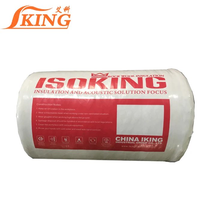Rollo de lana roca densidad 70