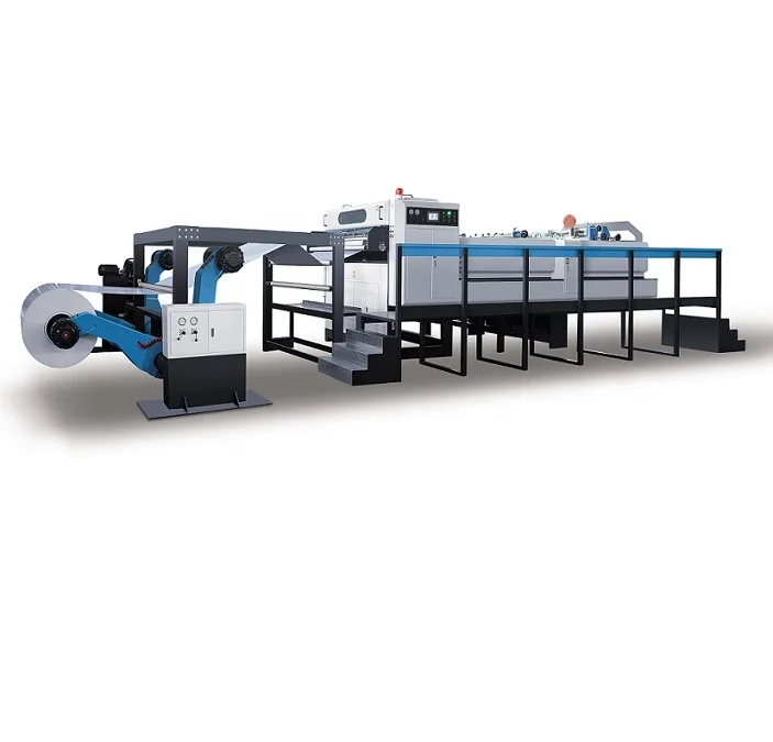 cup fans paper sheeter machine CM1400 roll to sheet cutter