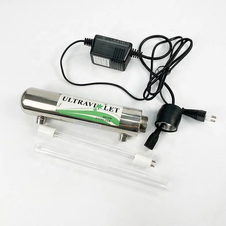 Stainless Steel UV water filters for purification system