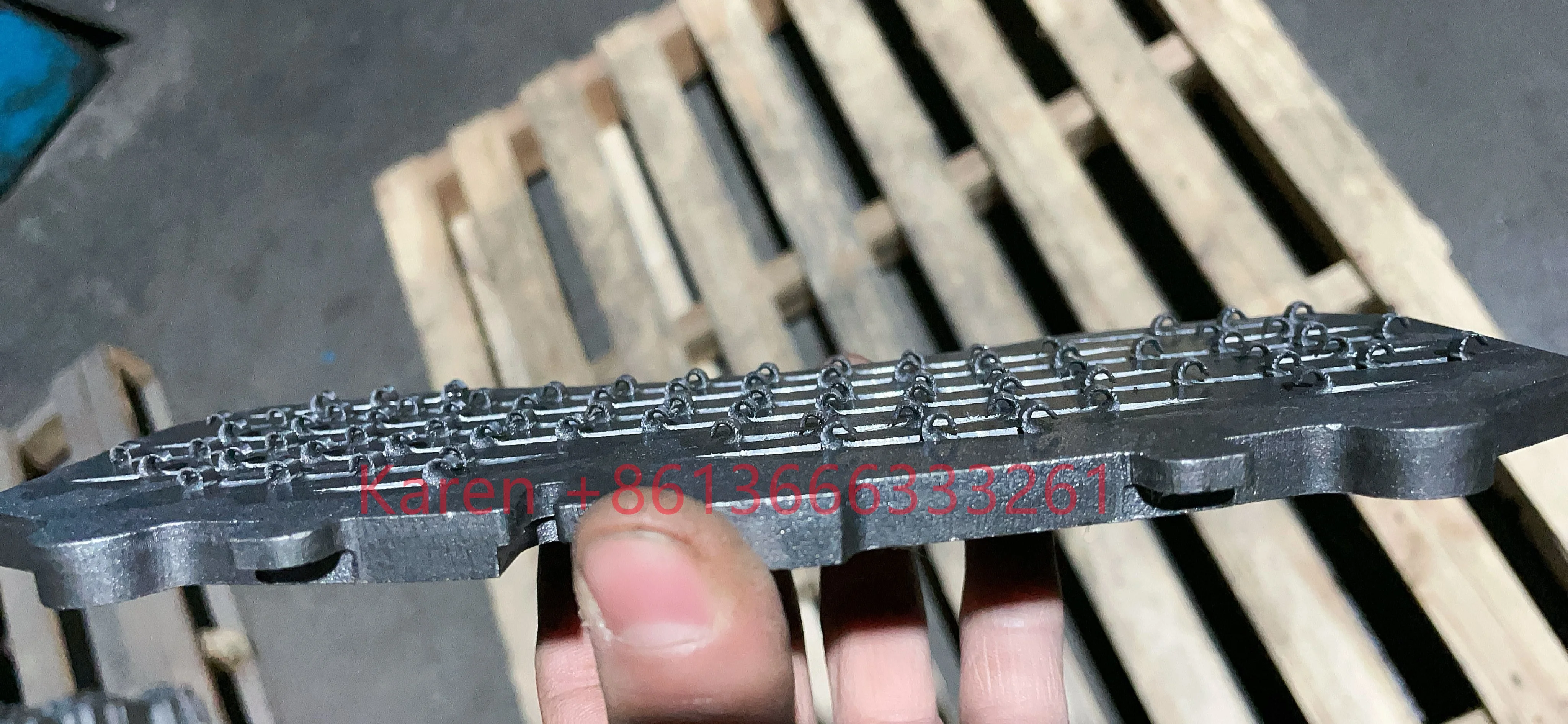 Brake Pads Supply Car Disc Brake Back Plate Car Parts Backing Plate 29087 29148 backing plate for brake pad truck