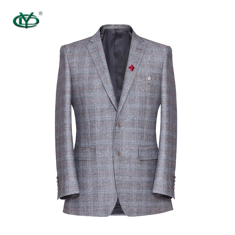 China OEM ODM High Quality Winter Warm Men Wool Suit Customized