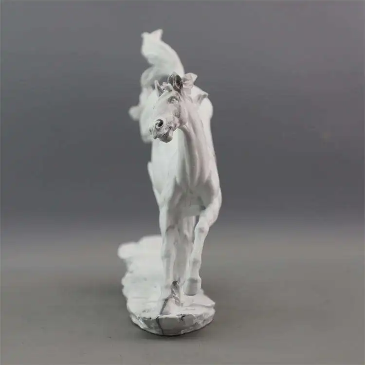 High Quality Wholesale New Style Fashionable and Beautiful Popular Design Resin Horse Figurine