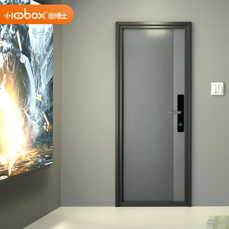 Europe Security Steel Apartment Heat insulation And Anti deformation Sound Proof Residential Entrance Door