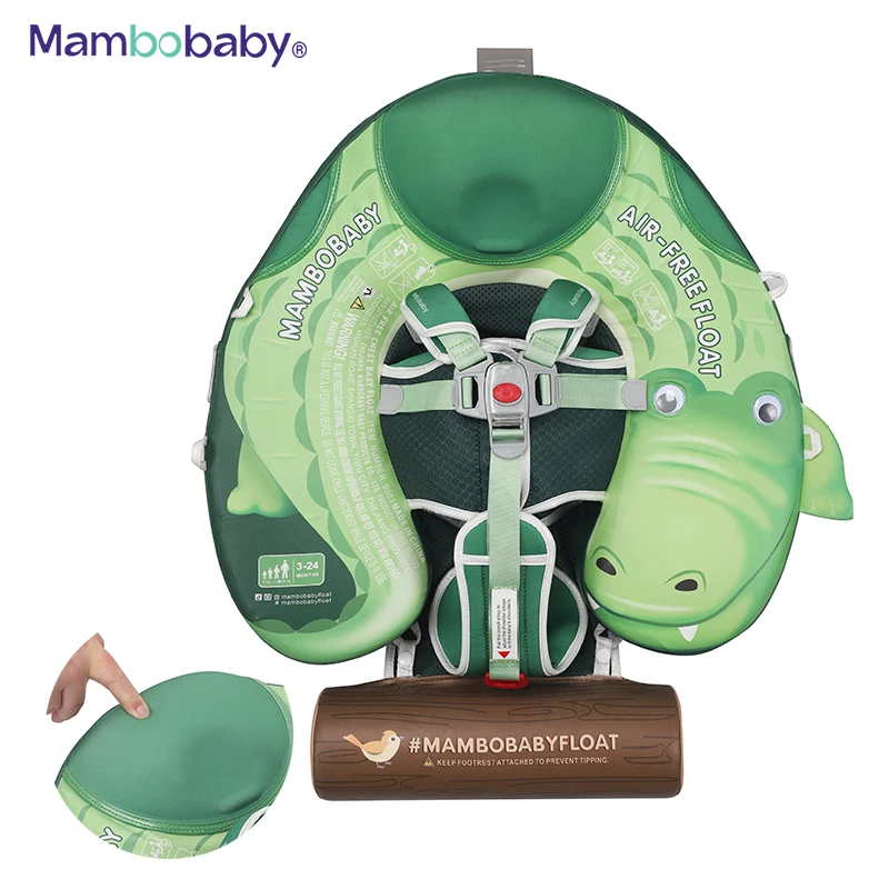 New arrivals Mambobaby Air Free Chest Baby Float Non-Inflatable Safety Baby Swimming Ring for Newborns and Toddlers in Pools.