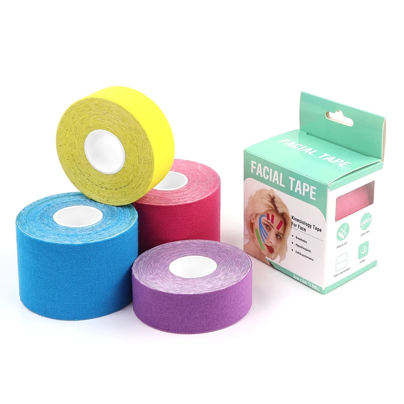 Facial Wrinkle Remover Reusable Face Tape Smoothing Patches Kinesiology