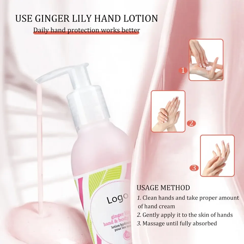 Private Label Wholesale Hand Body Lotion For Black Skin Organic Skin Whitening Body Lotion Brightening Moisturizing Cream