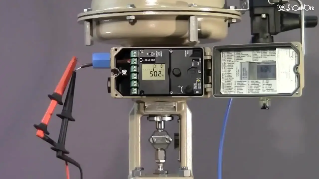 Pneumatic Control Valve With Samson Positioner 3730-0 3730-1 3730-2 3730-3 Valve Positioner Supplier As Stock