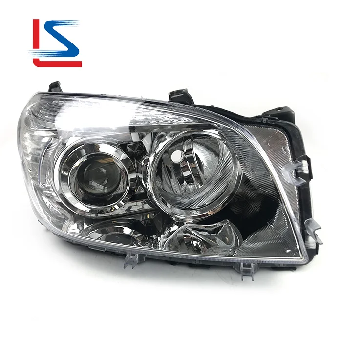 Auto Car Head Lamp Light For  2005-2007 RAV4 HEAD LAMP auto lighting systems  212-11K5 R 81130-42320 L 81170-42320