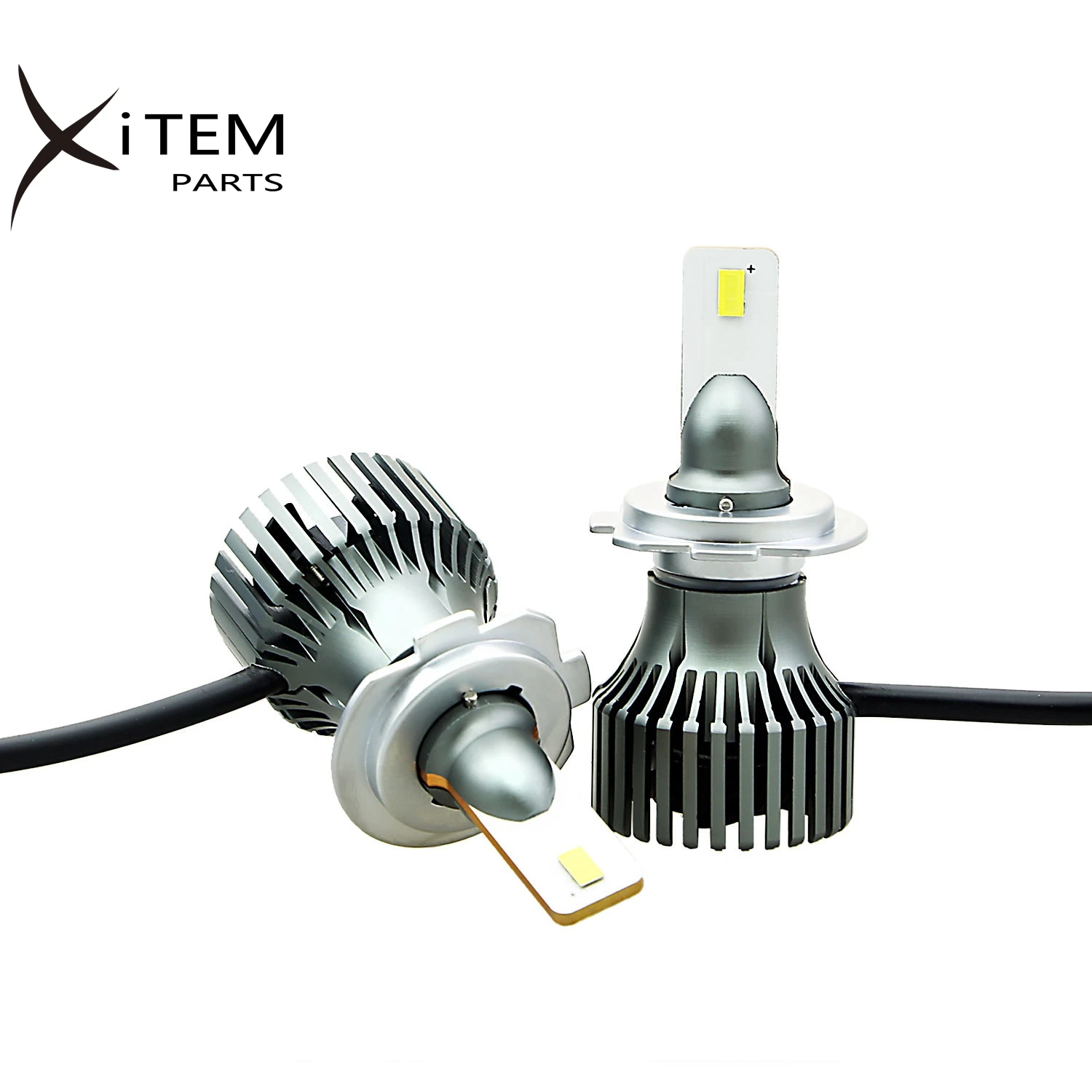 24V LED headlight CSP chips 5000LM for truck 6000K led headlight for trucks H1 H3 H4 H7 H11