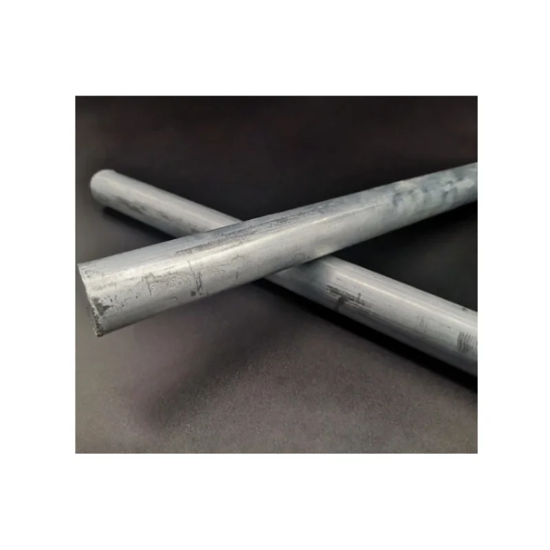 Top Quality 99.995% Exceptionally Pure State Zinc 100mm Zinc Billet for Condensers