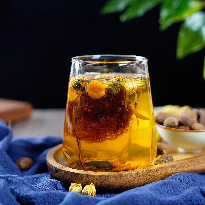 Высококачественный травяной чай для похудения с фруктовым вкусом упаковка сушеных фруктов и цветов