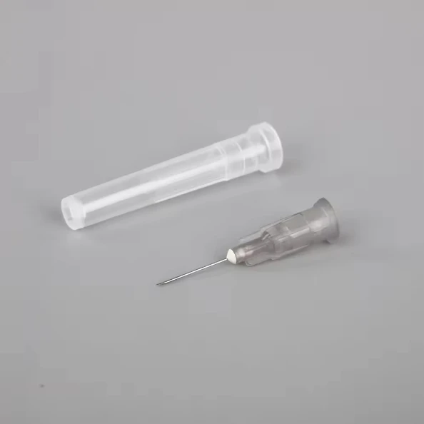 Disposable Sterile Injection Needle Medical Material Rest Assured Metal Molding Machine Dermal Filler Canula 22g