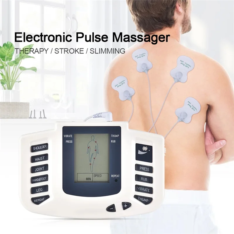 Professional  Health Care Full Body Tens Acupuncture  Electronic Pulse massager muscle stimulator tens unit