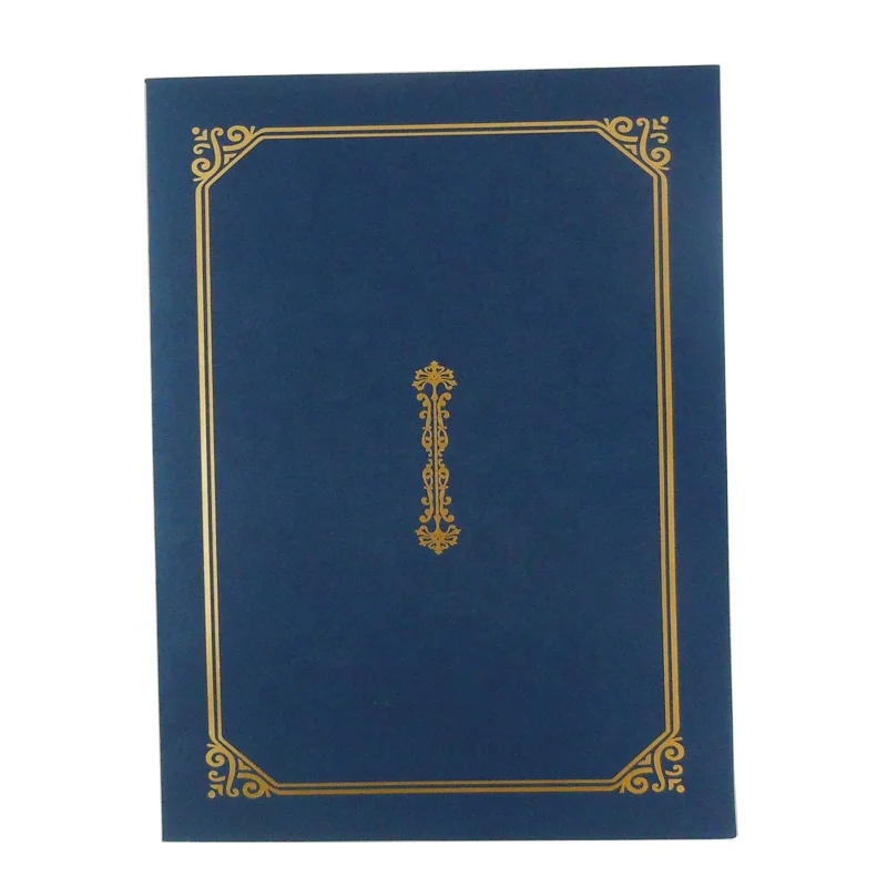 Чехол-папка с сертификатом выпускного диплома на заказ