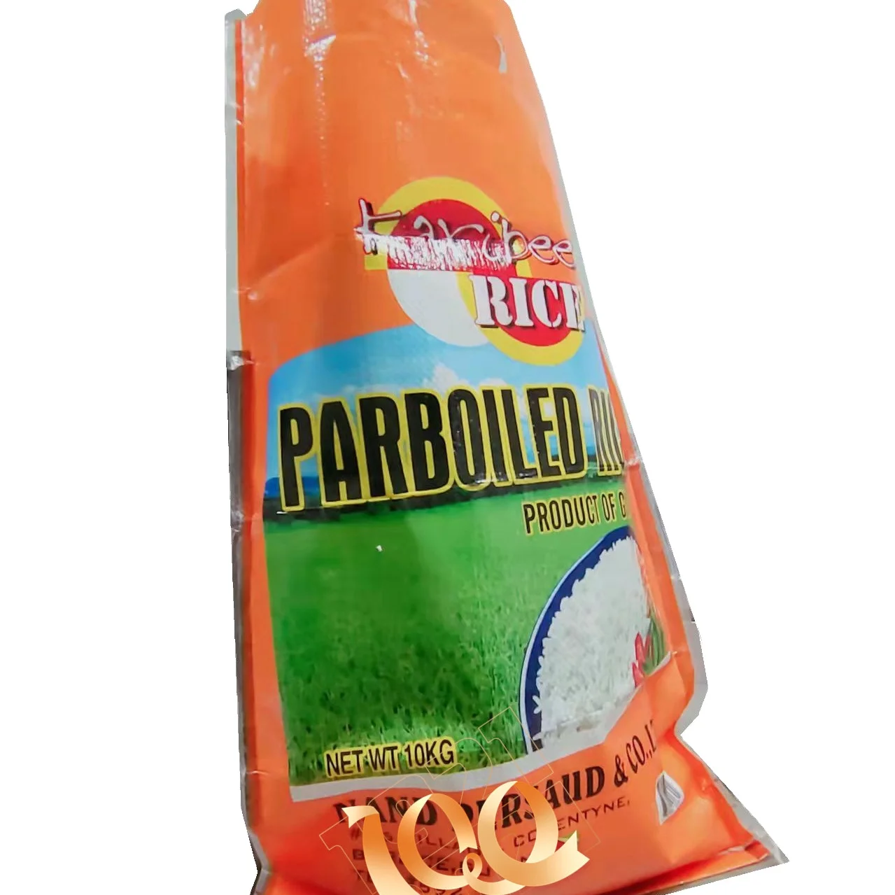 factory price new material plastic 50 kg 100 kg 150 kg pp woven bag for seeds, grain, rice and flour , pp woven sack