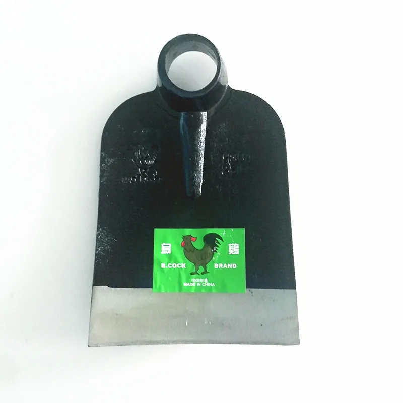 B.cock brand digging hoe head garden tool H304 2.5lb