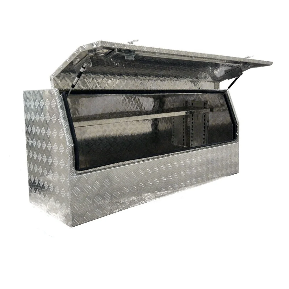 Aluminium Tool Box 3/4 Side Opening UTE TRUCK TRAILER Toolbox