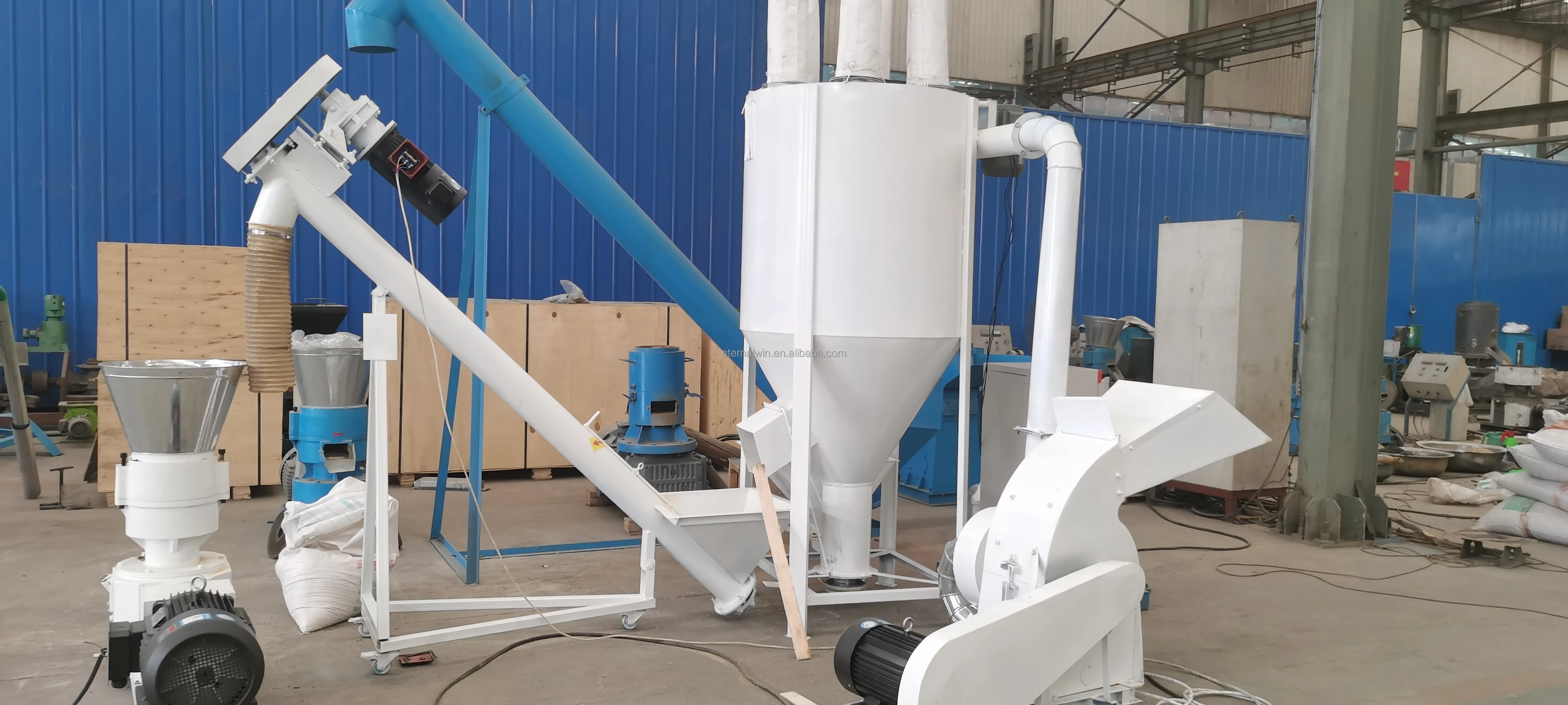 Wholesale Feed Pellet Production Line 1 Set 0.5 ton per hour