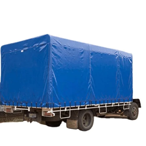 China DERFLEX pvc tarpaulin roll 1000D truck side curtain fabric 900gsm PVC coated tarpaulin