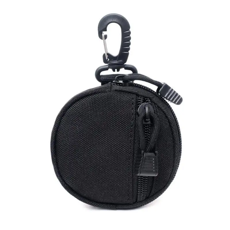 Outdoor Coin Wallet Little Coin Case Portable Small Wallet Key Storage bags Tactical Pouch Coin Pocket Zipper