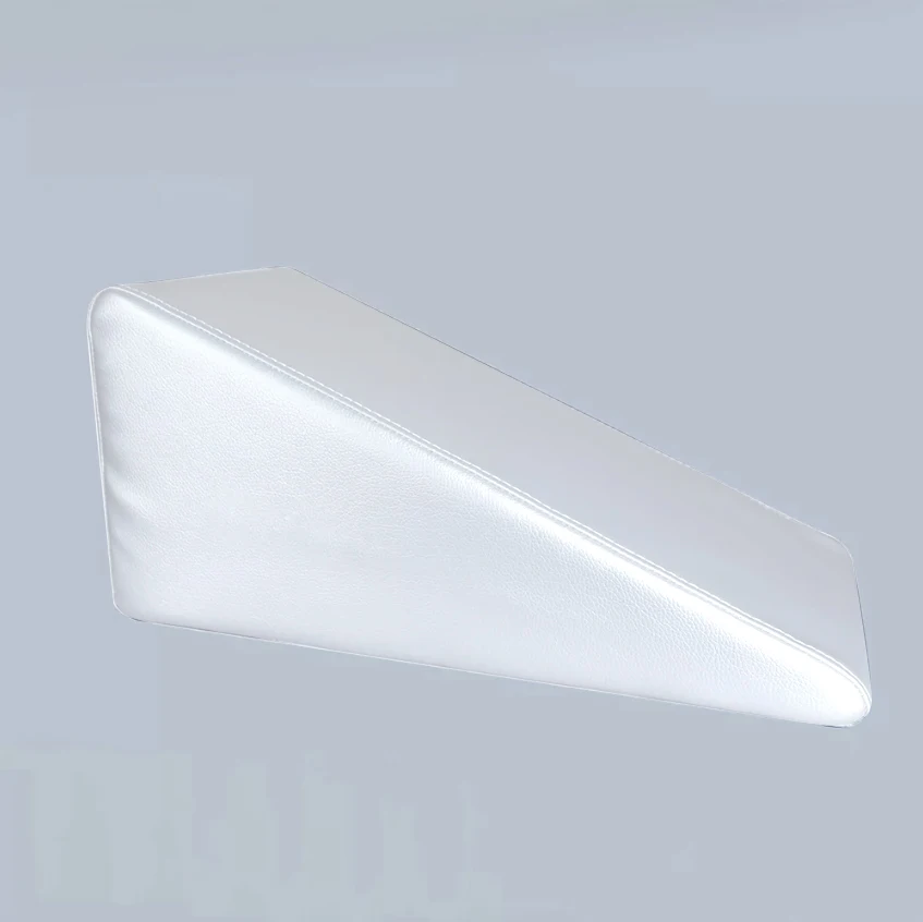 Manicure Stand Cushion Holder Soft Leather Nail Salon Pillow Arm Rest Foot Rest For Salon