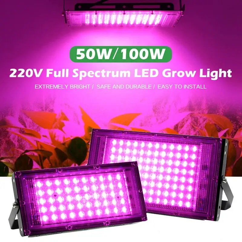 New 50W 100W 150W 200W hanging led plant grow indoor light luces led para plantas aquarium full spectrum LED Growing phytolamp
