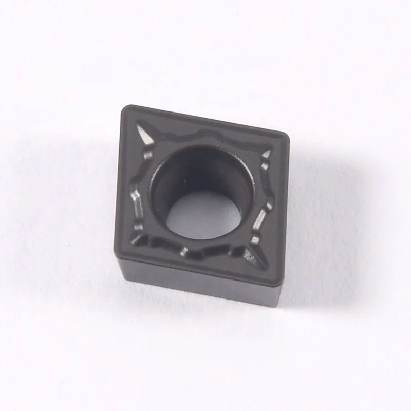 Turning Tool Tungsten Carbide Turning Inserts Grooving Insert CCMT 060204 ZGM ZC2125 for Steel Parts and Stainless Steel
