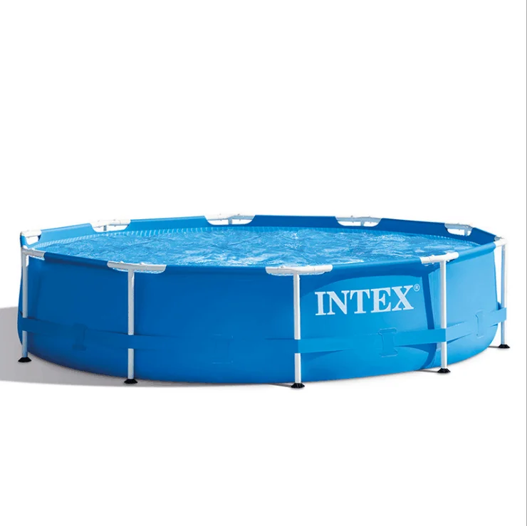 Intex 28271 Размер 2 6 м X 1 0 65 бассейн прямоугольный для взрослых