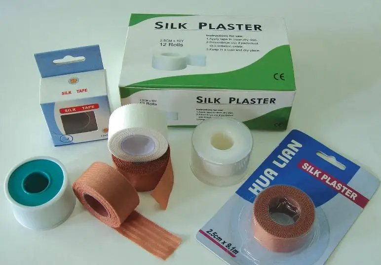 Silk Medical Adhesive Tape For Surgical Use