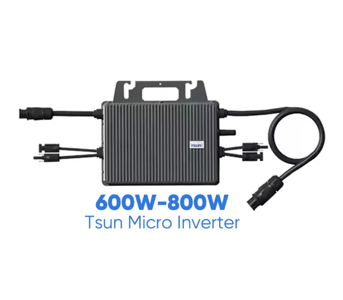 TSUN Plug and Play microinverter solar 600W 700W 800W solar on grid inverter European version American version