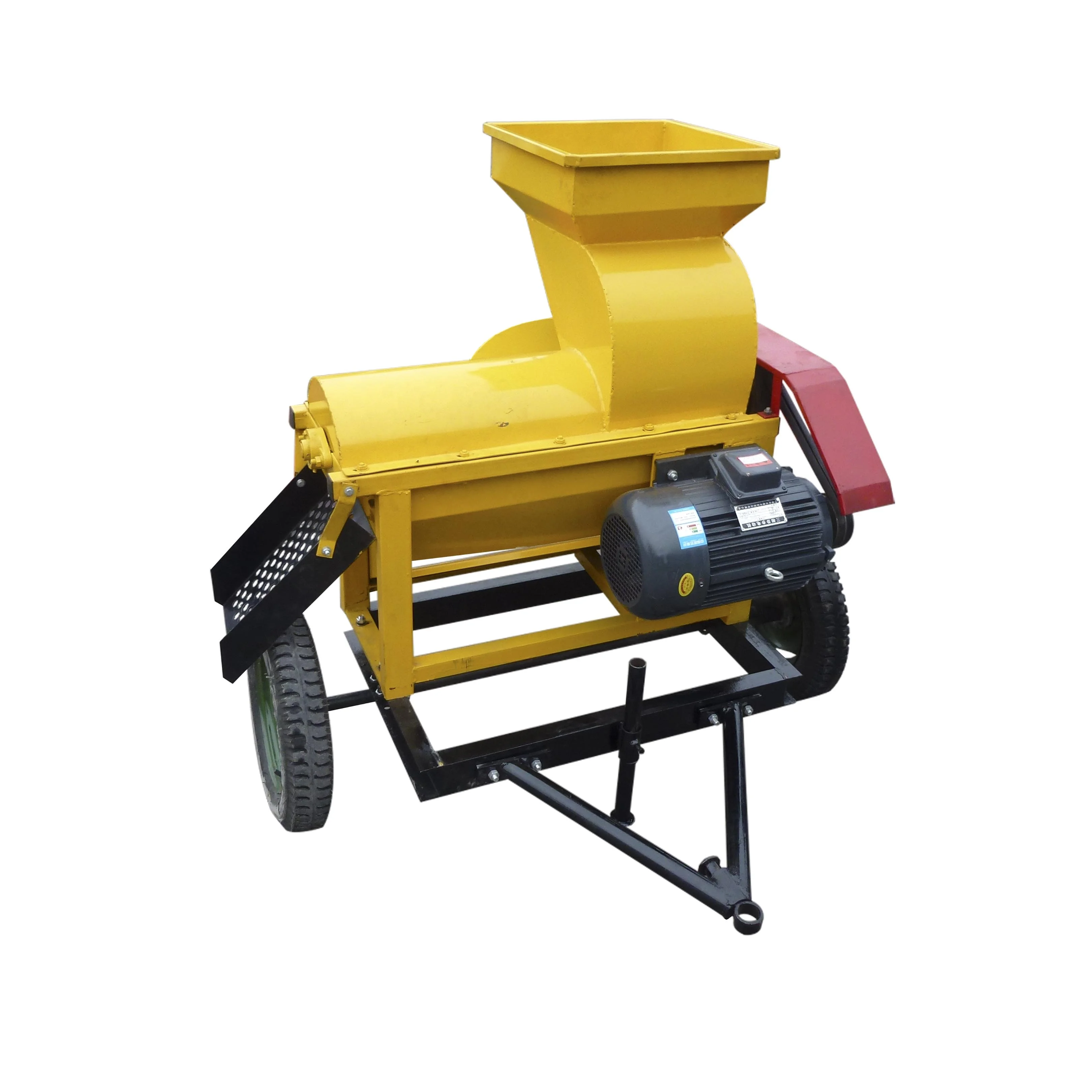 Production and Supply of diesel Engine Corn Threshers, Electric Motor Power, Gasoline Corn Threshers