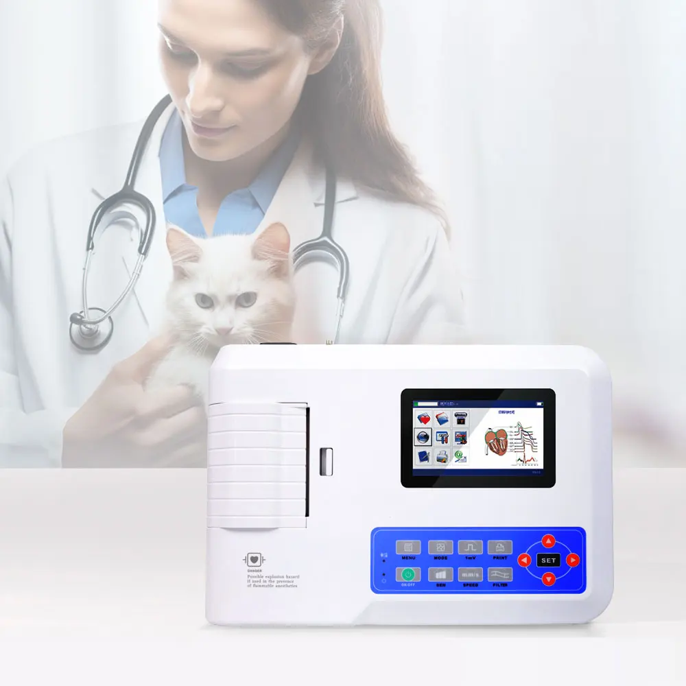 ECG300G-VET ветеринарное медицинское устройство