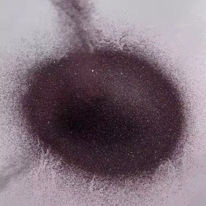 Premium Quality 20/40 30/60 Titanium Ore Abrasive Garnet Sand with Good Hardness for Waterjet Blasting Rutile Garnet Sand Sale