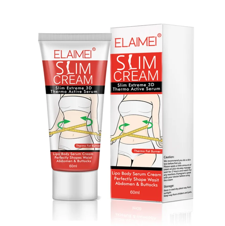 OEM Firming Massage Hot Cream Slimming Cellulite Cream Belly Fat Burning Slimming Cream