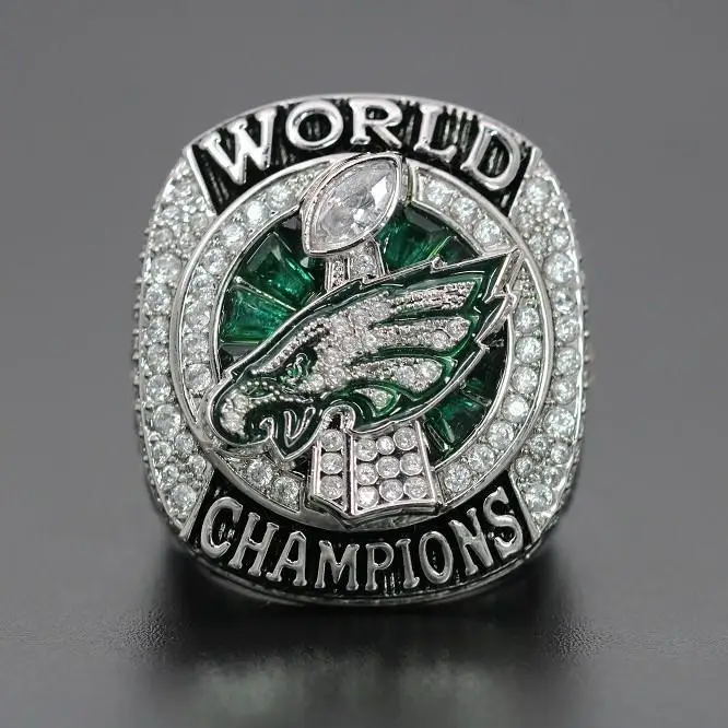 2017 Филадельфия Eagles НФЛ кольцо для национального чемпионата по футболу