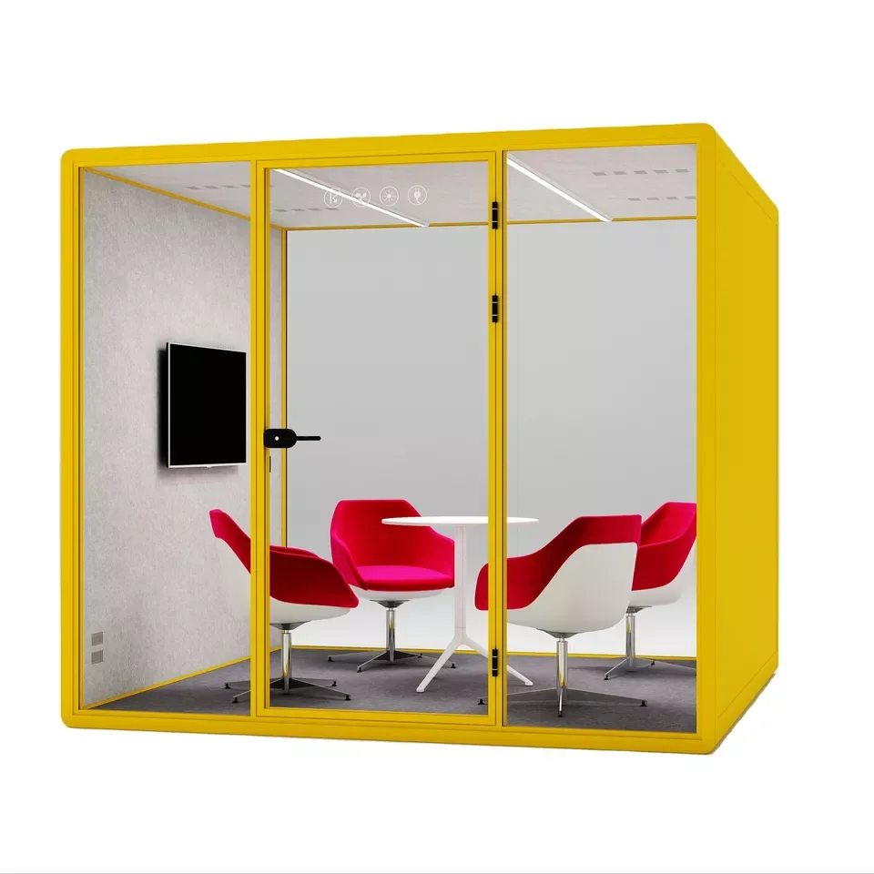 Private office telephone booth workplaces various home Mute furniture Acoustical Multifunction Tiny Pods portable house