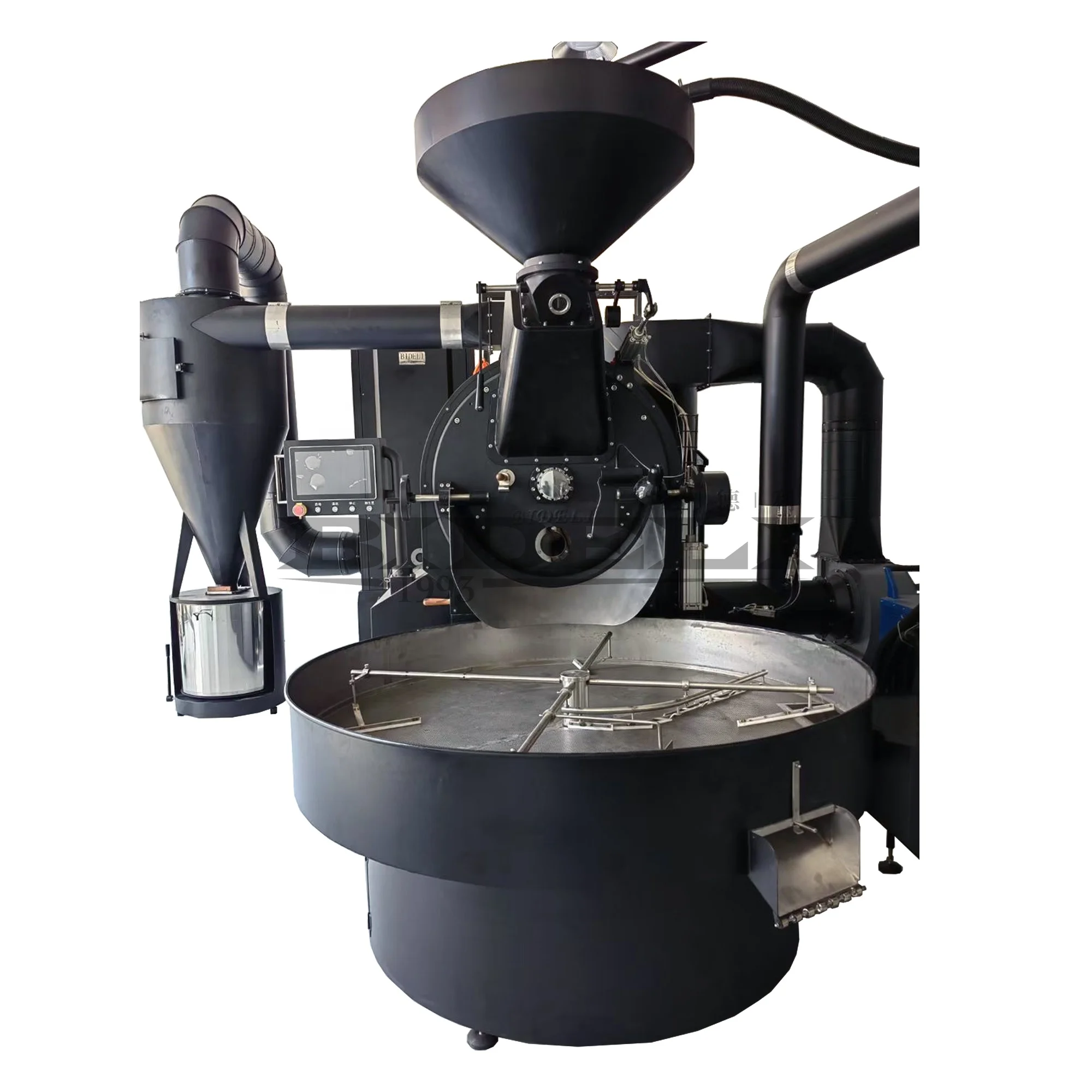 Ethiopian Coffee Roasting Machines 60kg, Peanut Roasting Coffee Roaster Machine full automatic coffee roaster