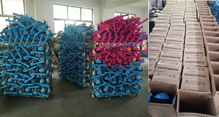 Wholesale Kids Scooter Led Foldable Adjustable Height Kids Kick Scooter With 3 Flashing Wheels