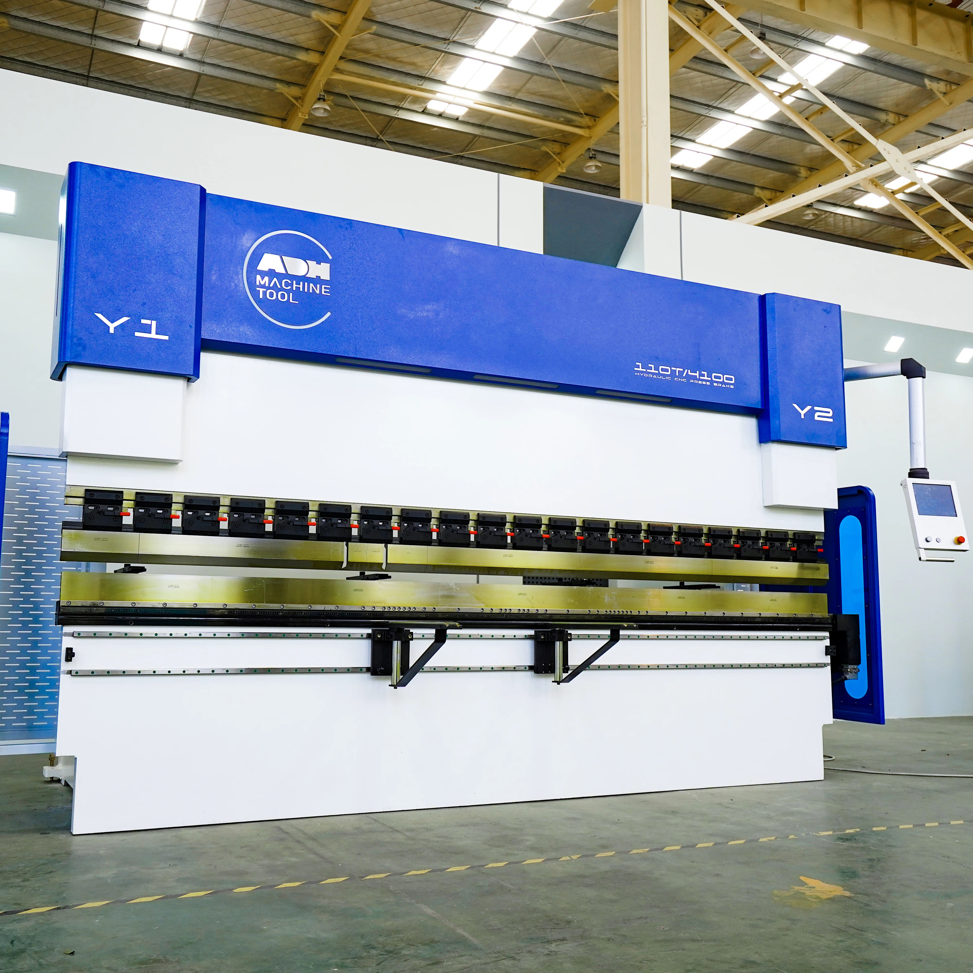 ADH Mild Steel Stainless Steel Galvanized Plate Bending Machine CNC Hydraulic Press Brake