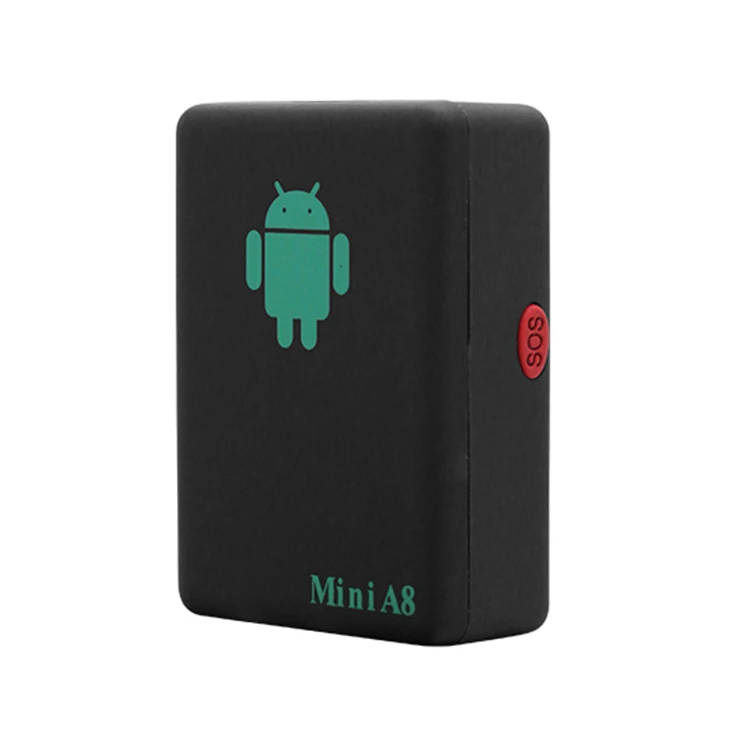 Недорогой портативный GPS-трекер Mini A8 в реальном времени устройство слежения GSM/GPRS GPS для использования внутри и вне помещений персональное использование