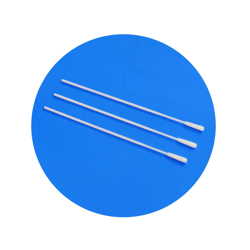 Одноразовый стерильный ларингофарингеальный мазок для пробы горла