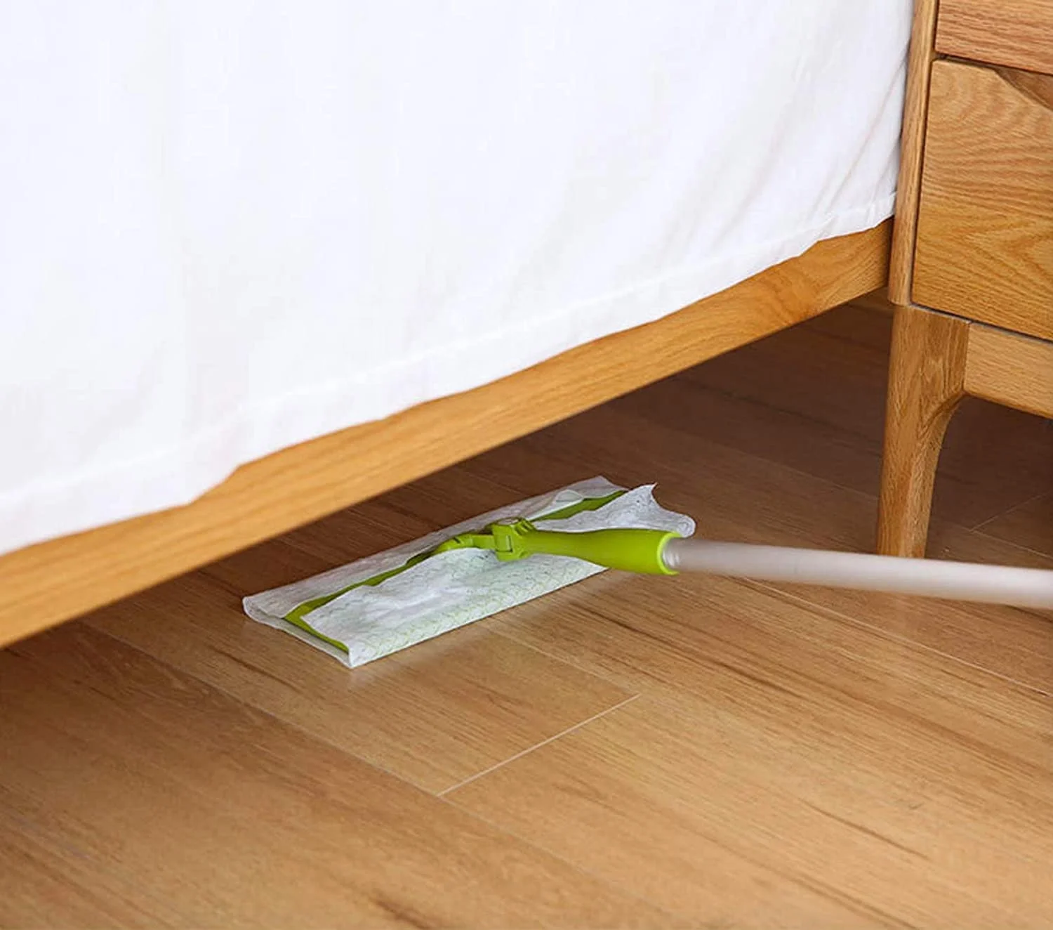 Disposable Dry Mop Refills Sweeper Dusting Cloths  Duster Cloths Mop Pads Floor Electrostatic Cloths Japan