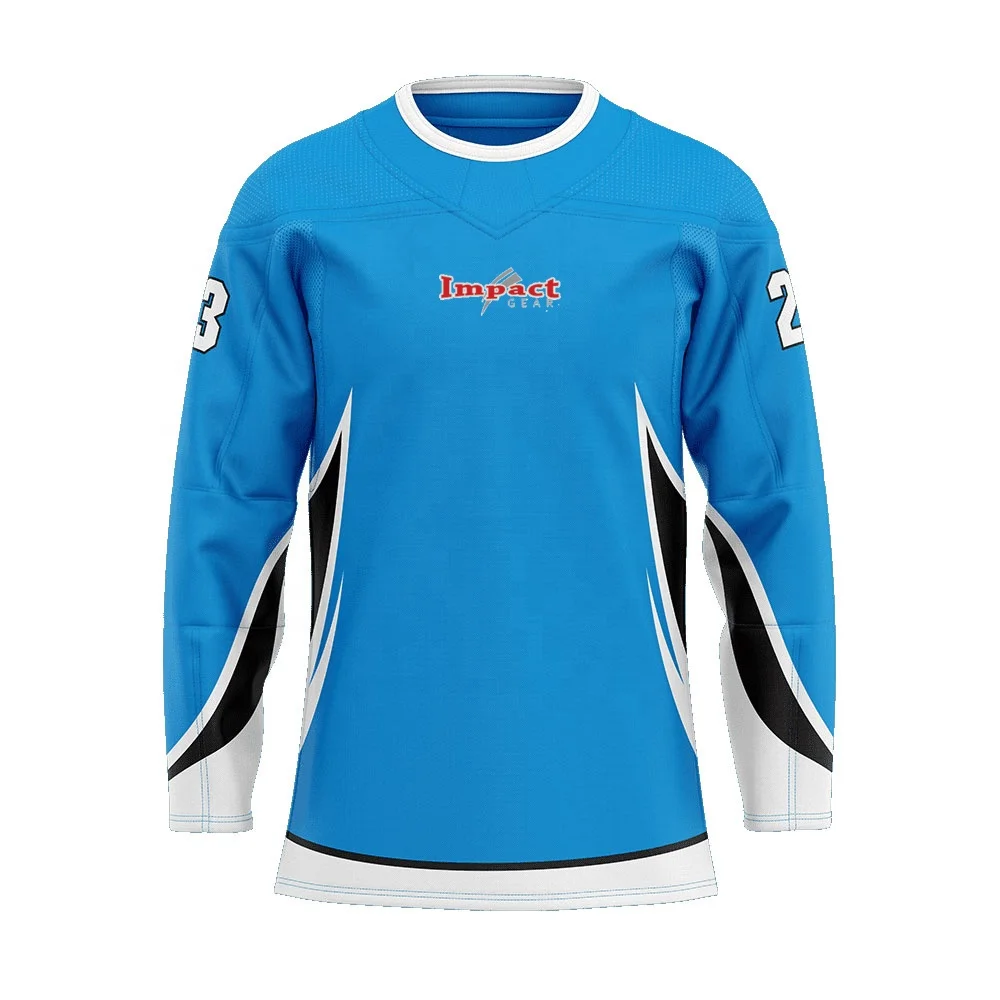 Fully Sublimation Printing Hockey Jersey Custom Men Ice Hockey Jersey Manufacturer Factory Direct Price
